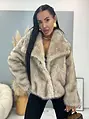 Kožušinová bunda SIANNA