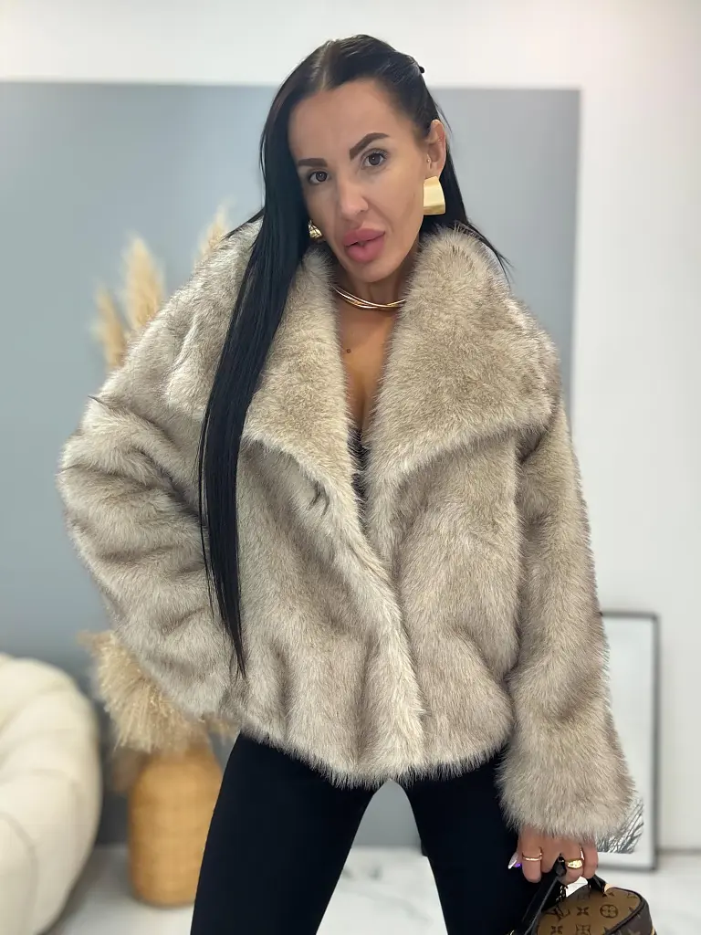 Kožušinová bunda SIANNA - next