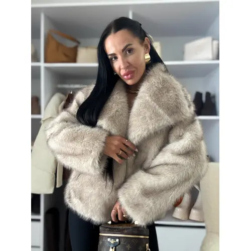 Kožušinová bunda SIANNA veľkosť: one size