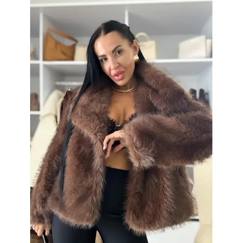 Kožušinová bunda SIANNA veľkosť: one size