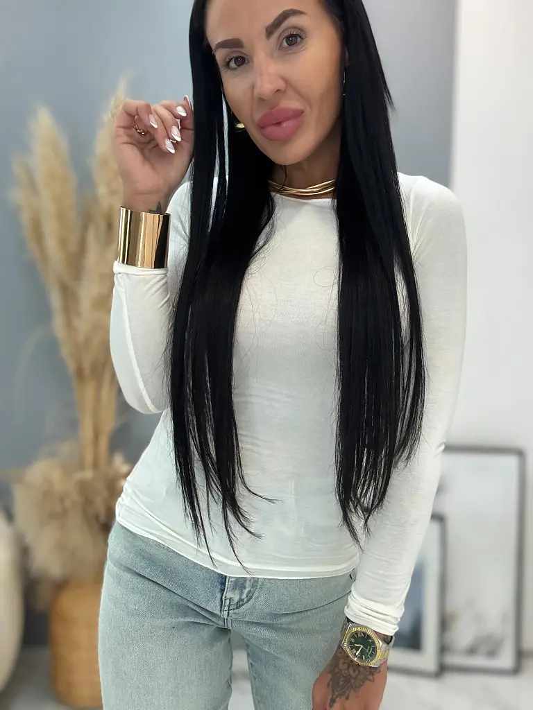 Elastické basic tričko MARWA