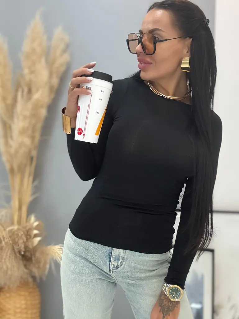 Elastické basic tričko MARWA