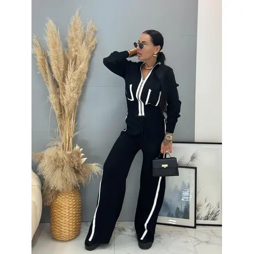 Úpletový komplet so zipsom SIRENA veľkosť: one size