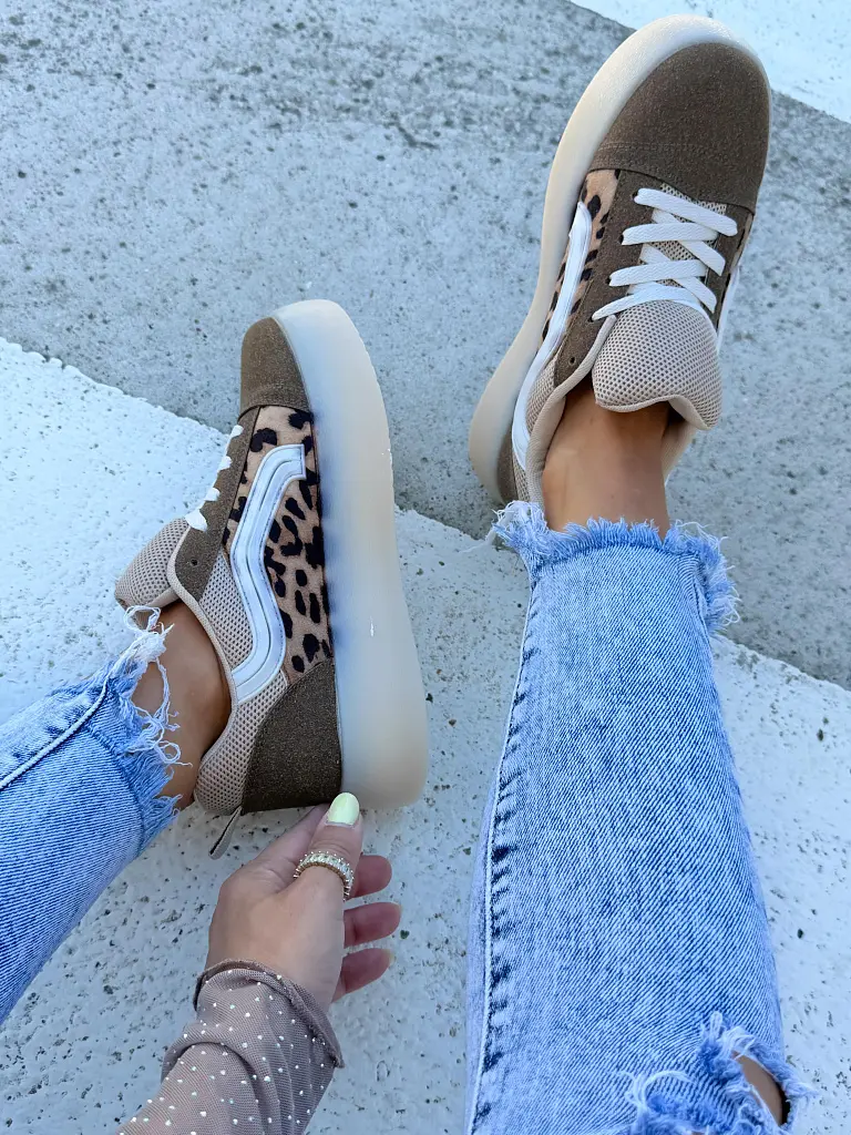 Dámske platformové tenisky KLARISA - next