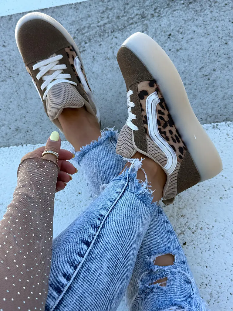 Dámske platformové tenisky KLARISA