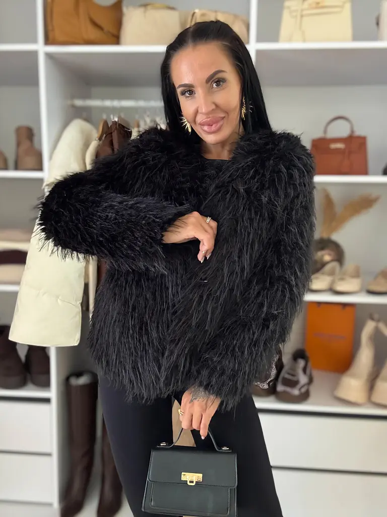 Kožušinová bunda LETISIA - next
