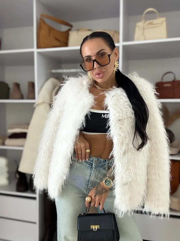 Kožušinová bunda LETISIA