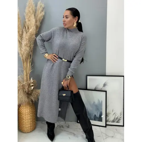 Elegantný dlhý pulóver MALANI veľkosť: one size
