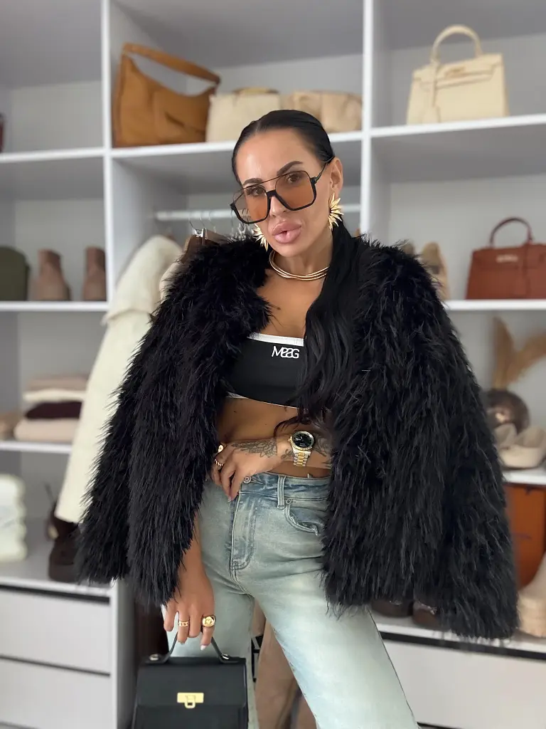 Kožušinová bunda LETISIA