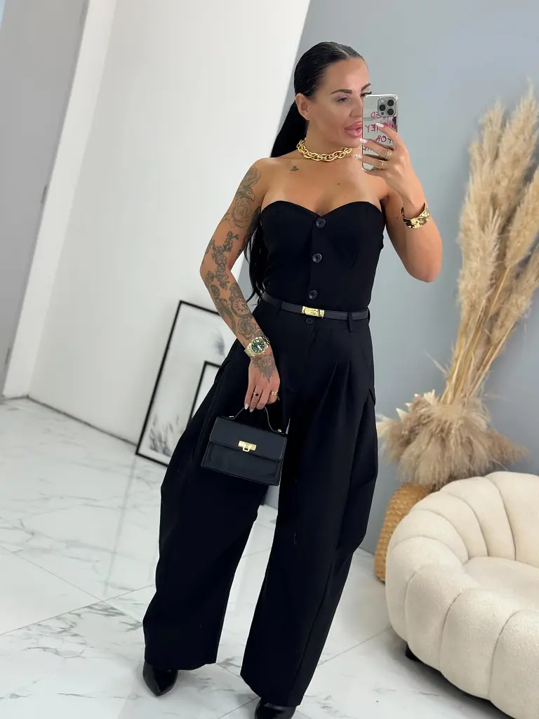 Balloon čierne nohavice SELORIA - next