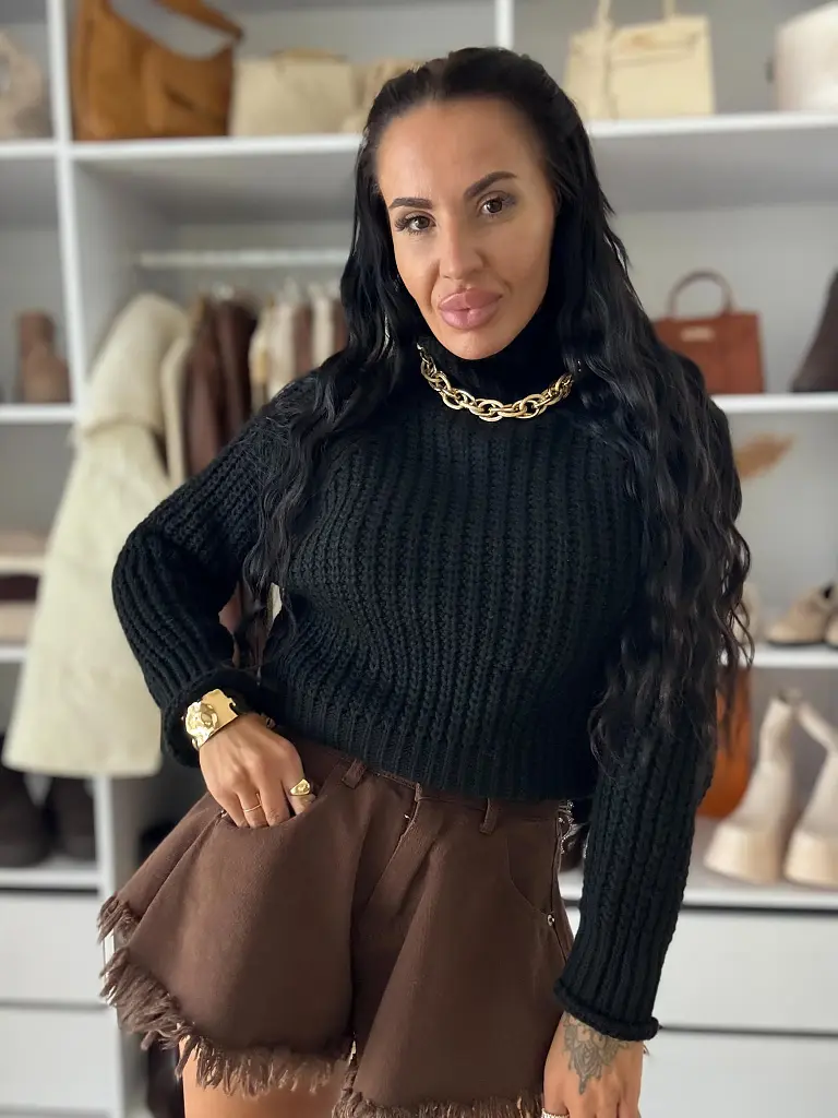 Pletený rolák POLLA+ - next