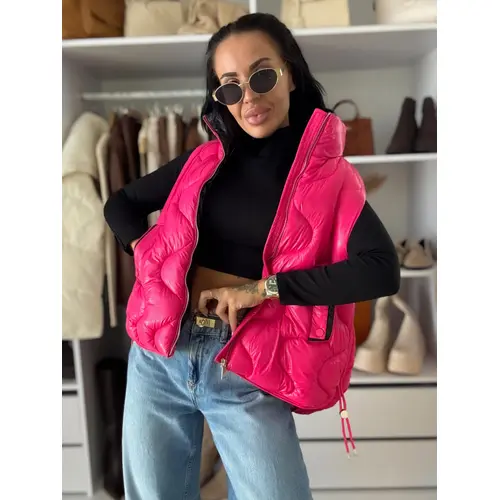 Prešívaná vesta JENNY veľkosť: one size