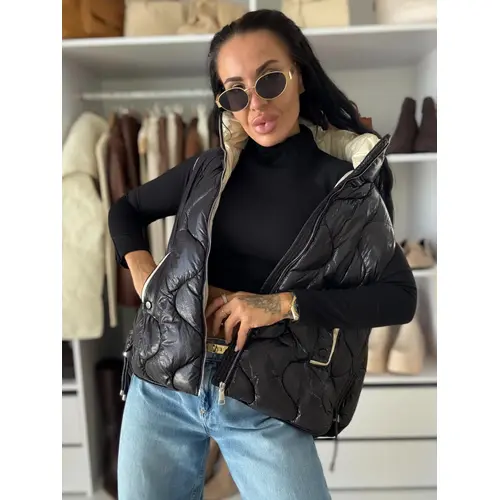 Prešívaná vesta JENNY veľkosť: one size