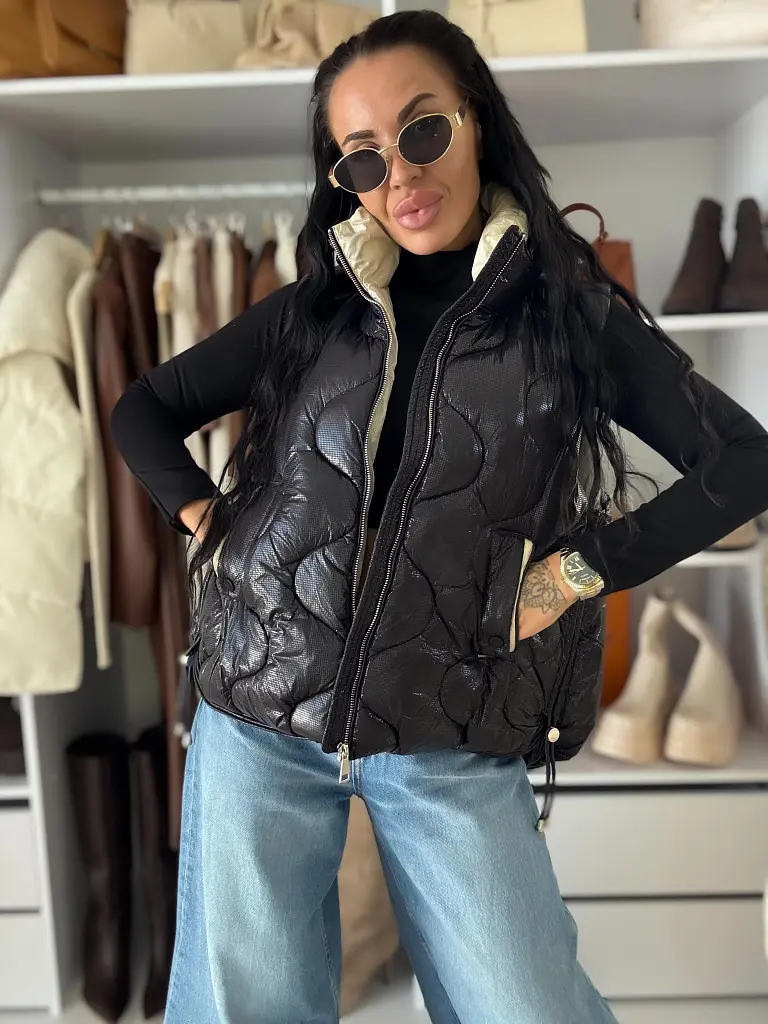 Prešívaná vesta JENNY - next