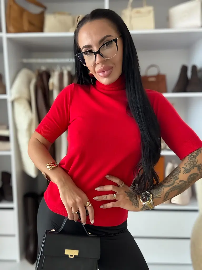 Rolák s krátkym rukávom REZNA+ - next