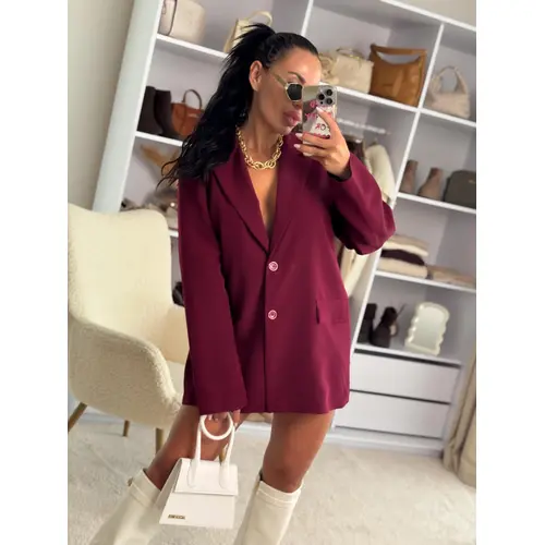 Oversize dámske sako KENDALA veľkosť: one size