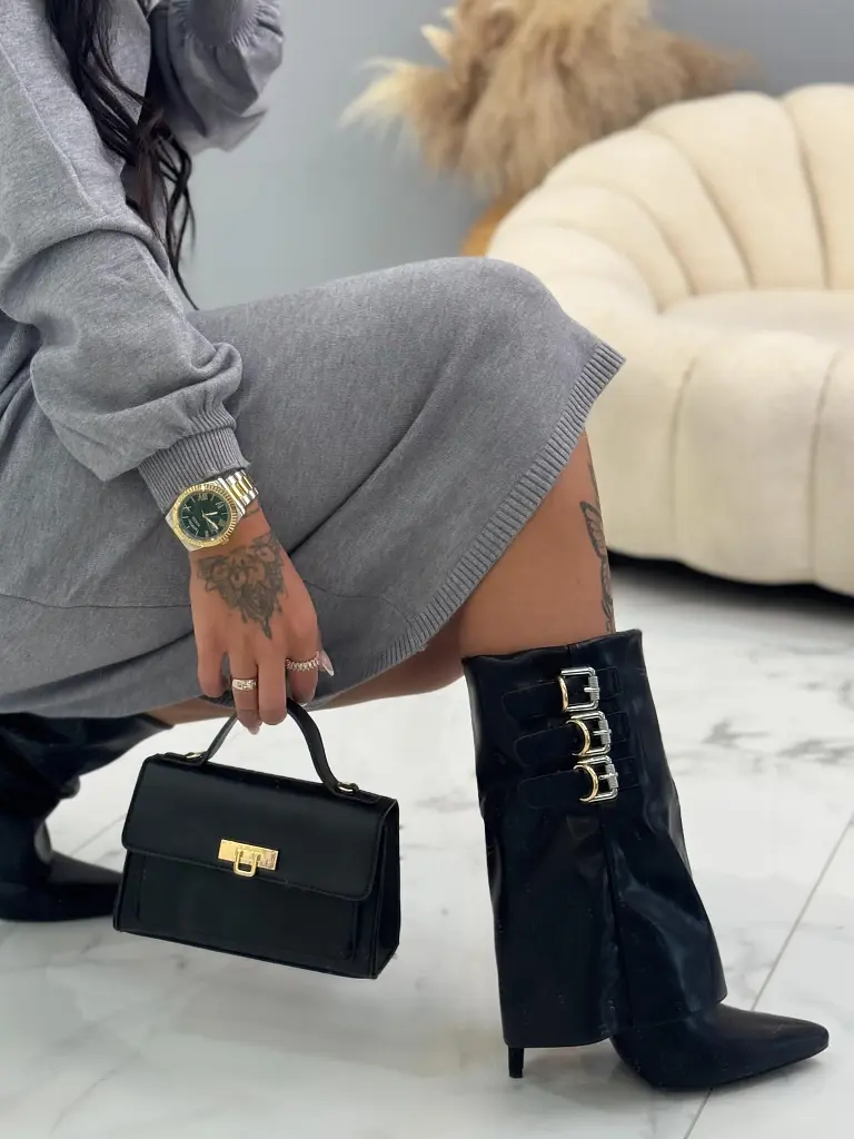 Elegantné členkové čižmy LEXANI+ - next