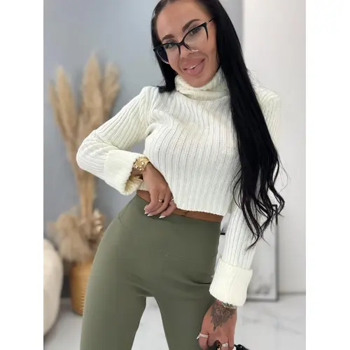Krátky dámsky rolák MARIETTA+ veľkosť: one size