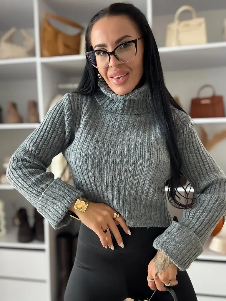 Krátky dámsky rolák MARIETTA+ - next