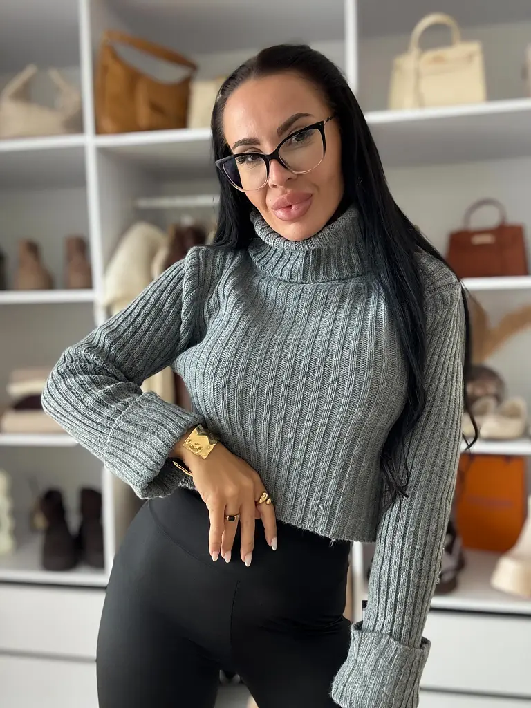 Krátky dámsky rolák MARIETTA+