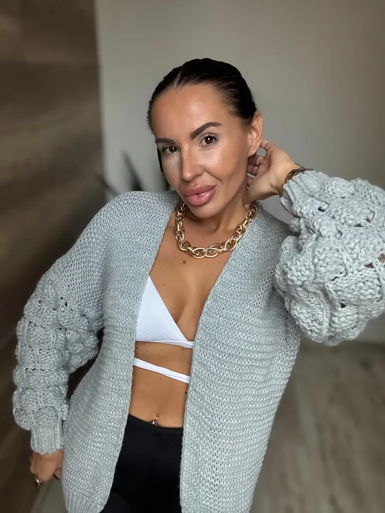 Elegantný kardigán AMITY+ - next