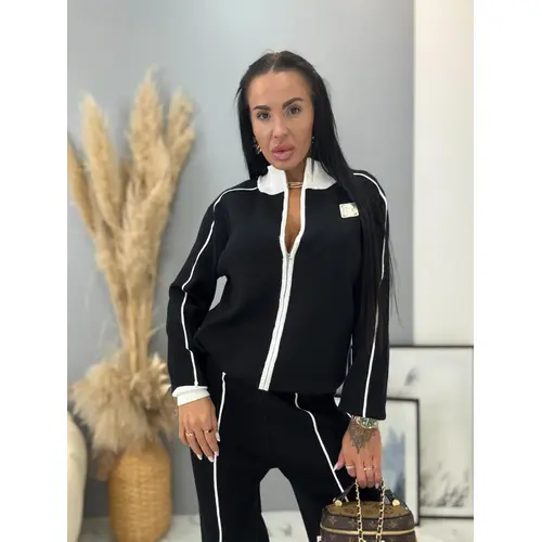 Úpletový komplet so zipsom AMANI veľkosť: one size