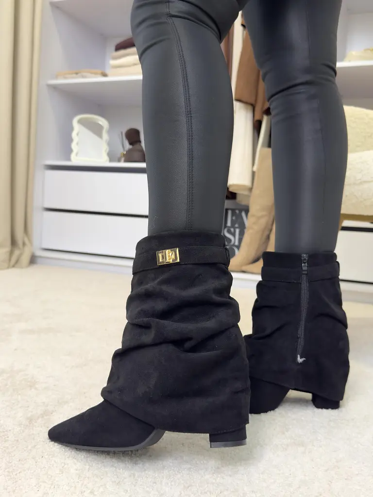 Elegantné členkové čižmy SAGE - next