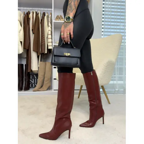 Vysoké čižmy LILOU veľkosť: 36