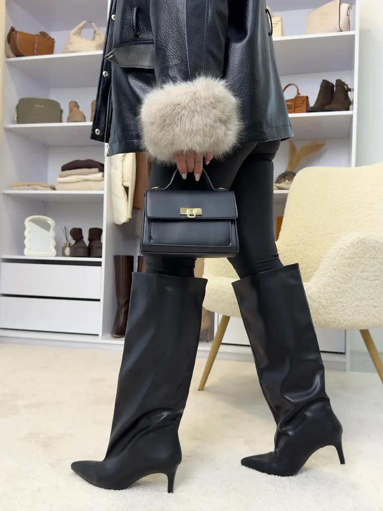 Vysoké čižmy DARA