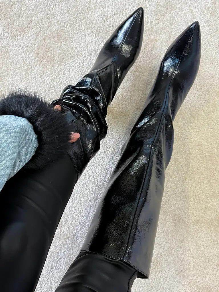 Vysoké čižmy SCOTIE - next