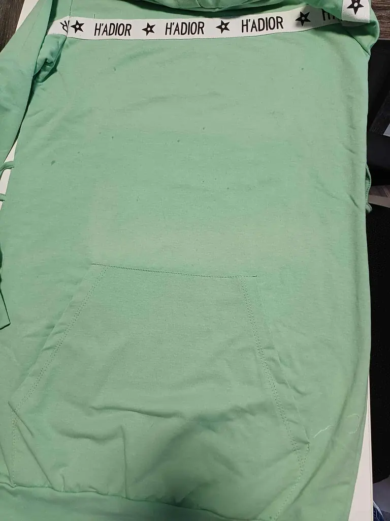 Mikinové šaty bez opasku! H´ADIOR+ - next