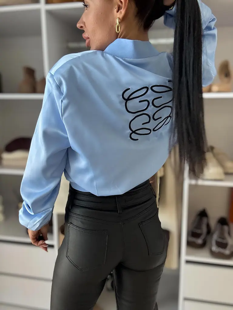 Saténový bomber kabát SELMA+ - next