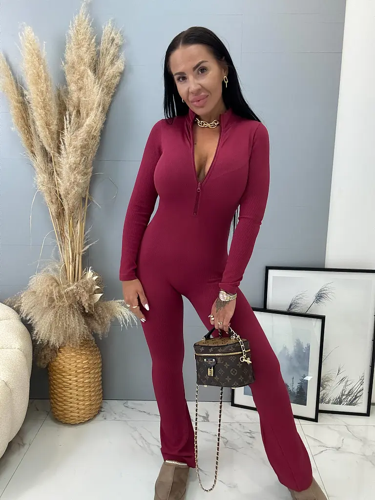 Tvarujúci vrúbkovaný overal ALENA