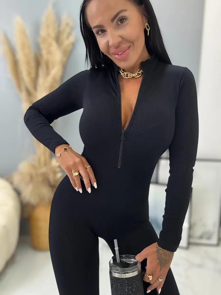 Tvarujúci vrúbkovaný overal ALENA - next