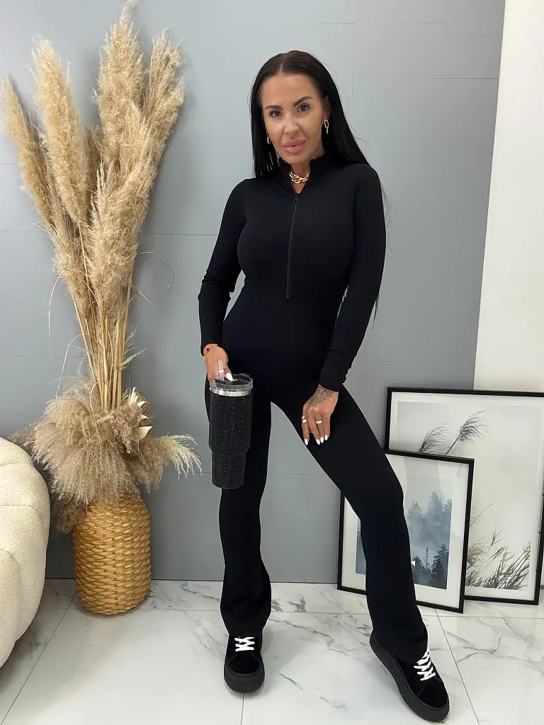 Tvarujúci vrúbkovaný overal ALENA