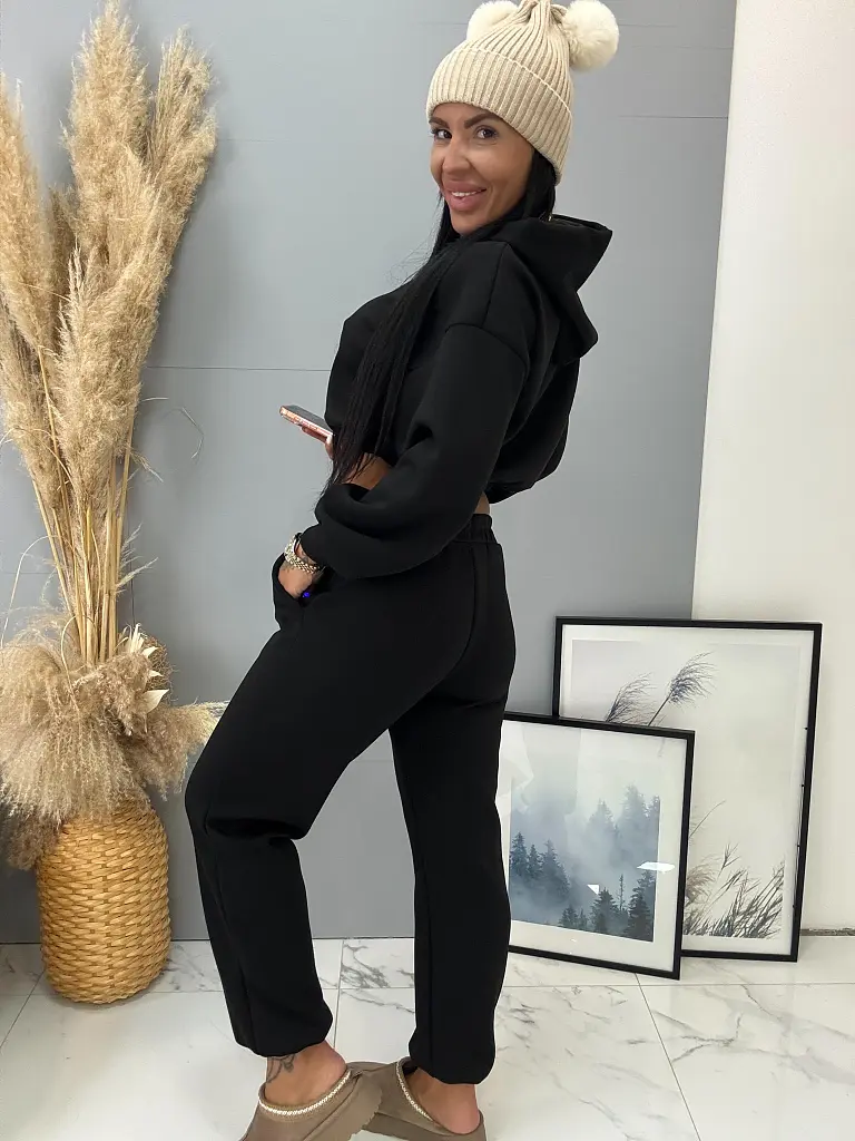 Dámska športová súprava s kapucňou HINTIA - next