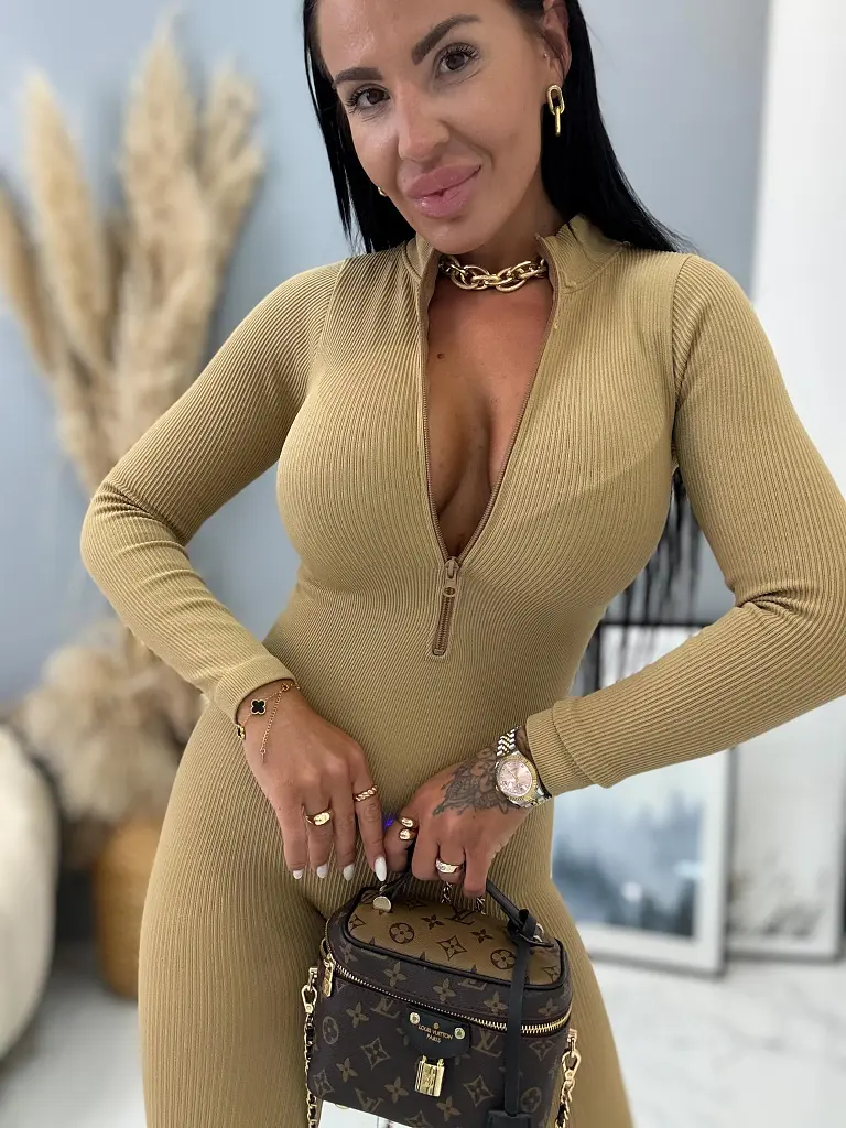 Tvarujúci vrúbkovaný overal ALICENT - next