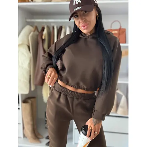 Dámska športová súprava s kapucňou HINTIA veľkosť: one size