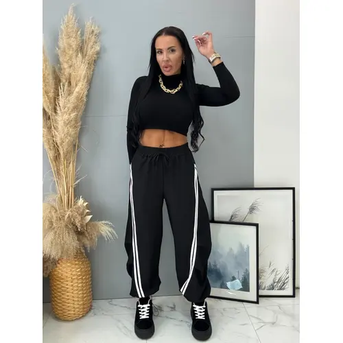 Balónové športové nohavice s gumeným pásom DELYRA veľkosť: one size