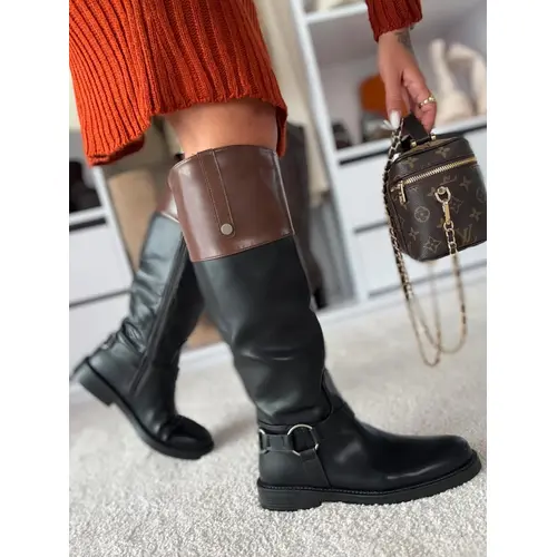 Vysoké čižmy MORINA veľkosť: 37