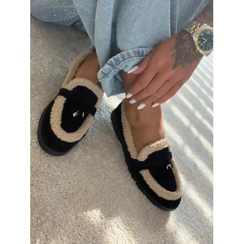 Zateplené mokasíny ASEVA veľkosť: 41