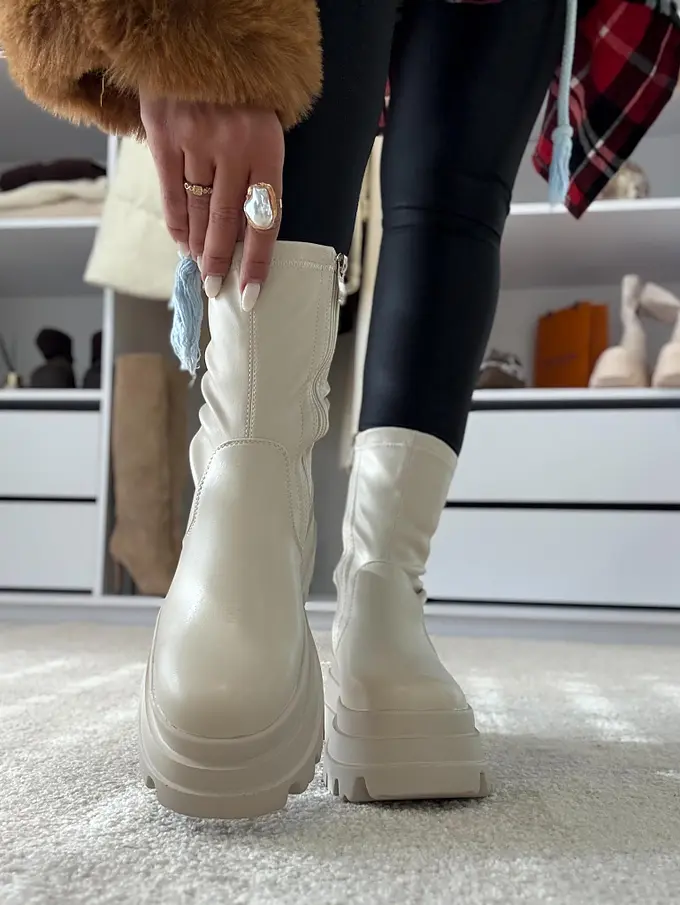 Členkové čižmy PANKA+