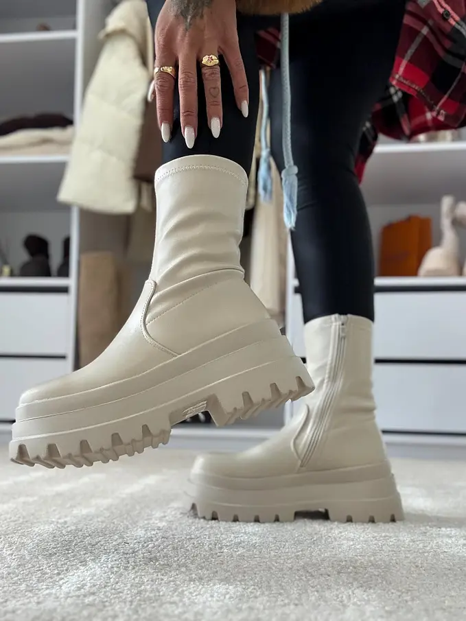 Členkové čižmy PANKA+