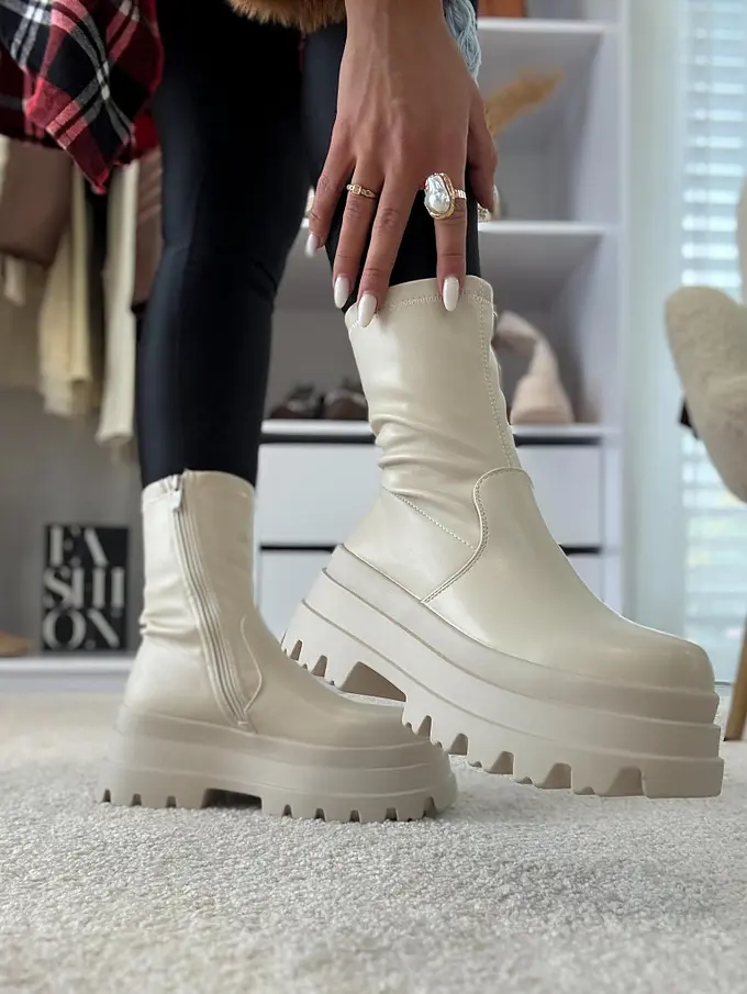 Členkové čižmy PANKA+