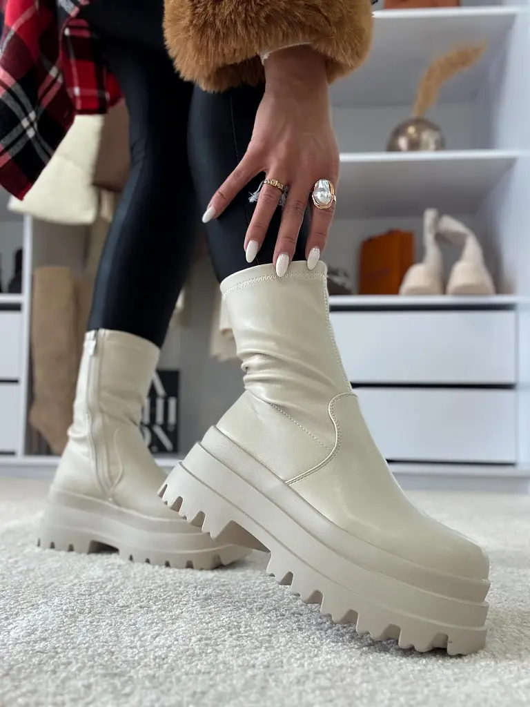 Členkové čižmy PANKA+