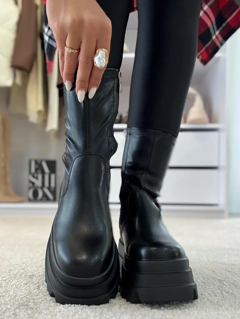 Členkové čižmy PANKA - next