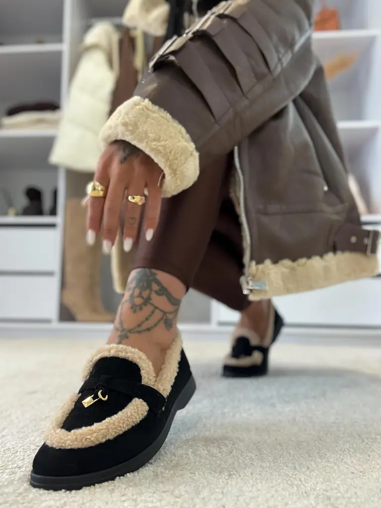 Zateplené mokasíny ASEVA - next