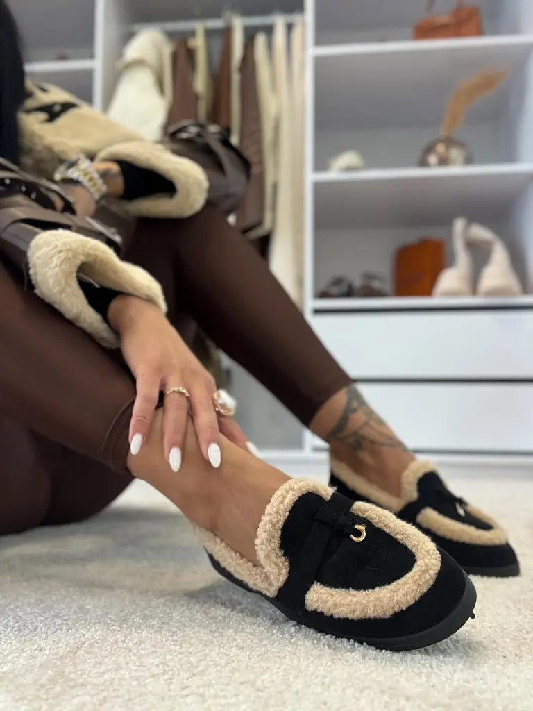 Zateplené mokasíny ASEVA-