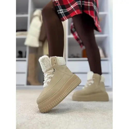 Zateplené platformové členkové tenisky SADIA veľkosť: 36