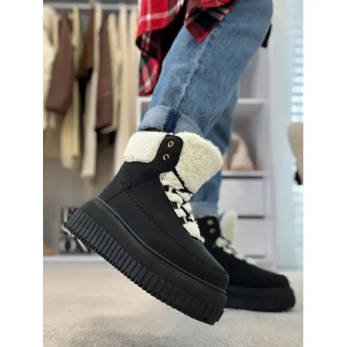 Zateplené platformové členkové tenisky SADIA veľkosť: 37